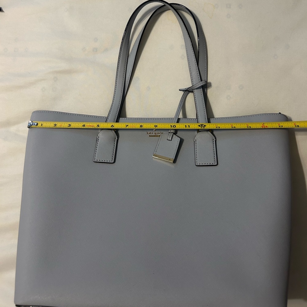 Kate Spade Gray Tote Bag - Picture 8 of 13